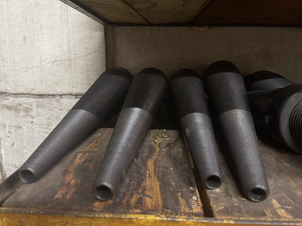 PG Drilling — workshop photo