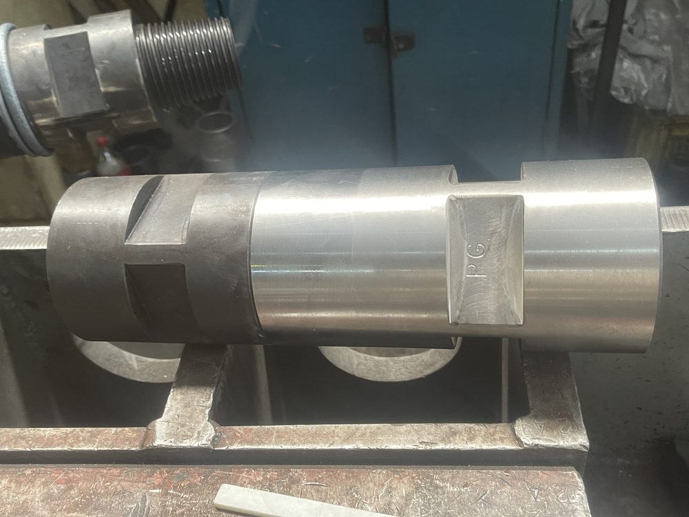 PG Drilling — workshop photo