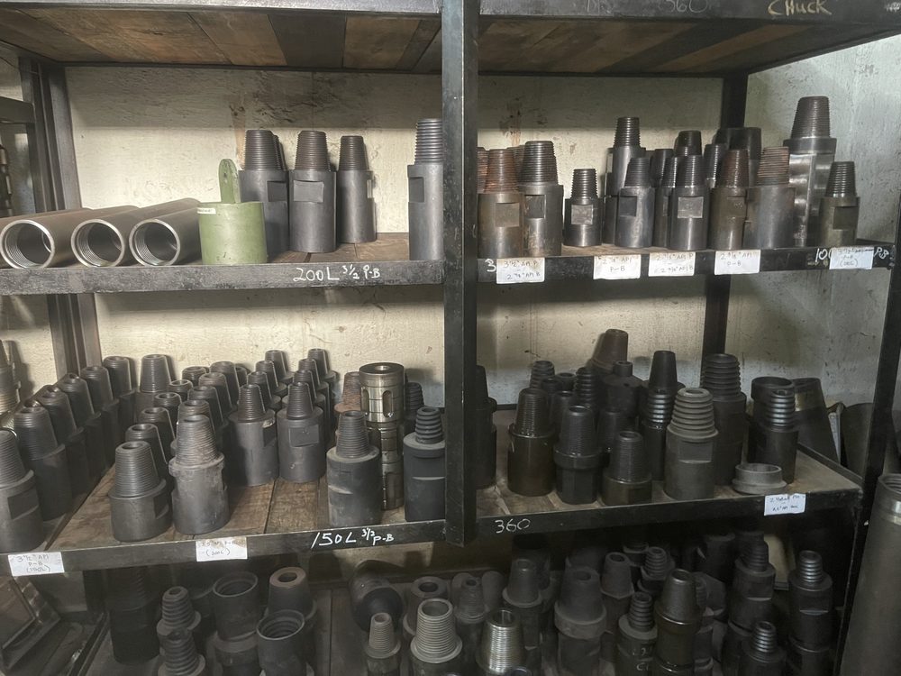 PG Drilling — workshop photo