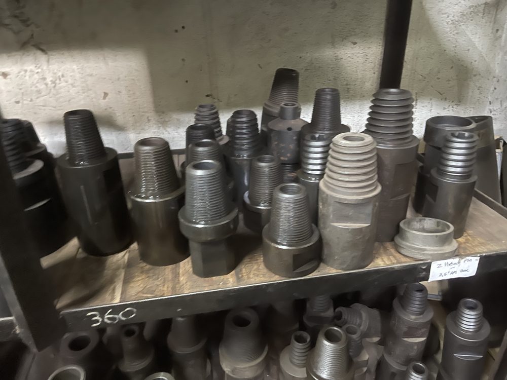 PG Drilling — workshop photo