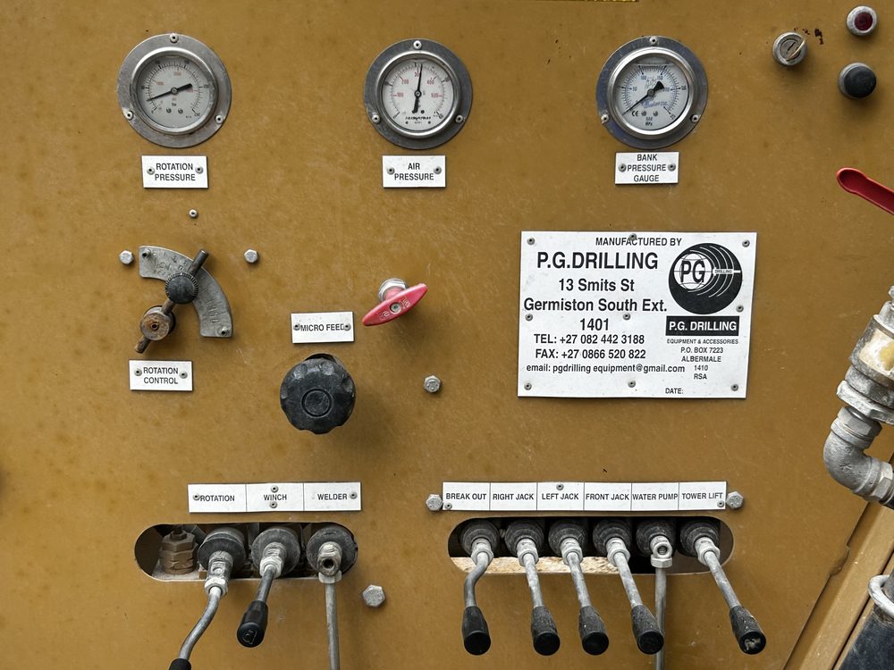 PG Drilling — workshop photo