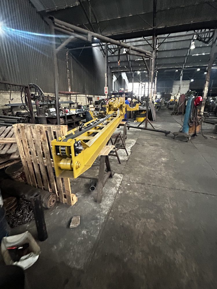 PG Drilling — equipment