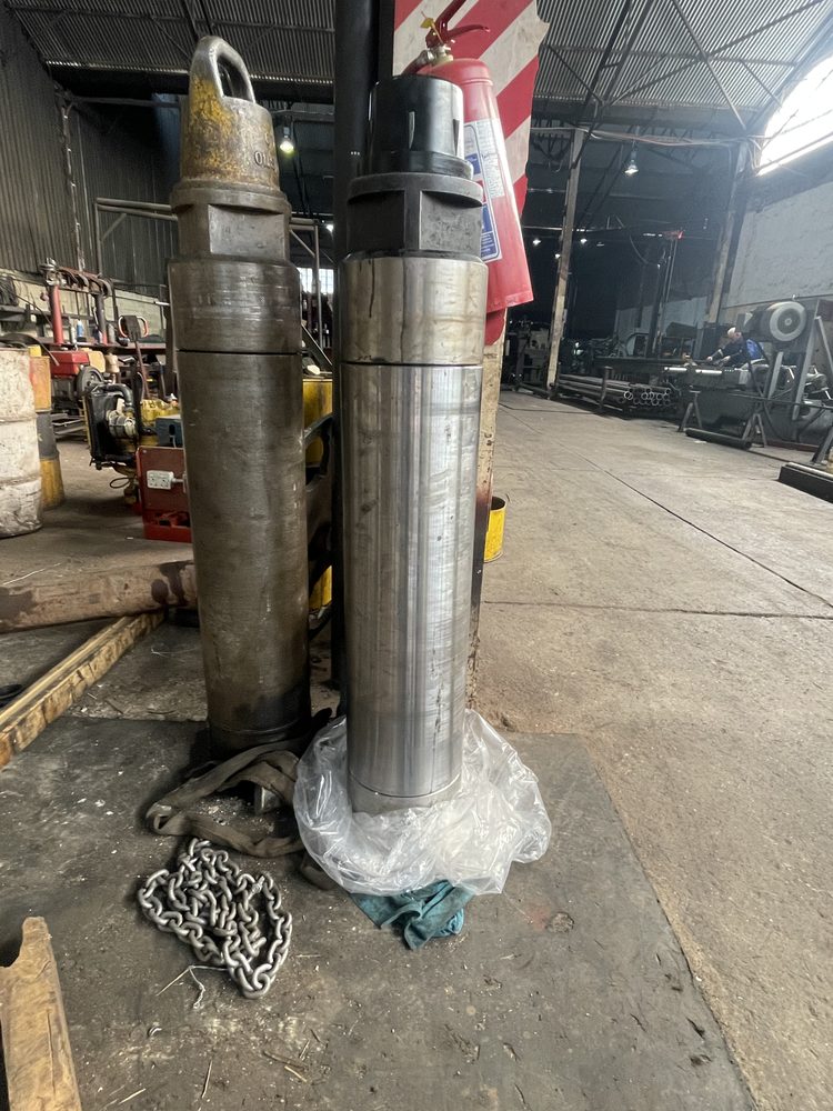 PG Drilling — equipment