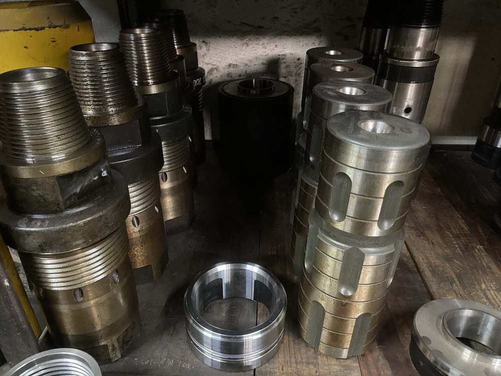 PG Drilling — workshop photo