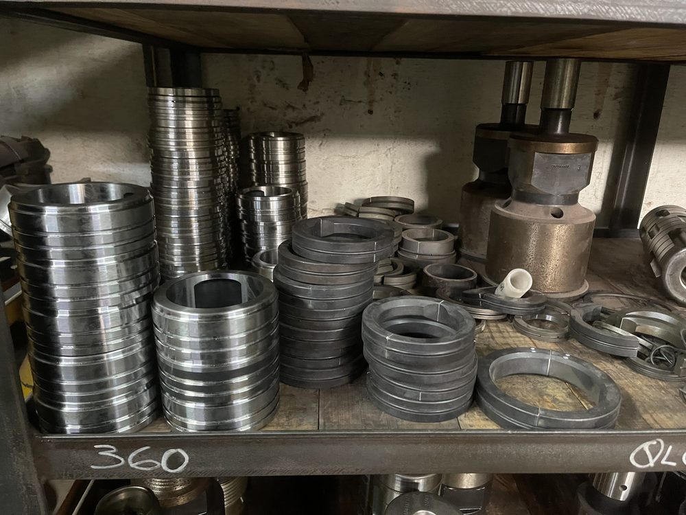 PG Drilling — workshop photo