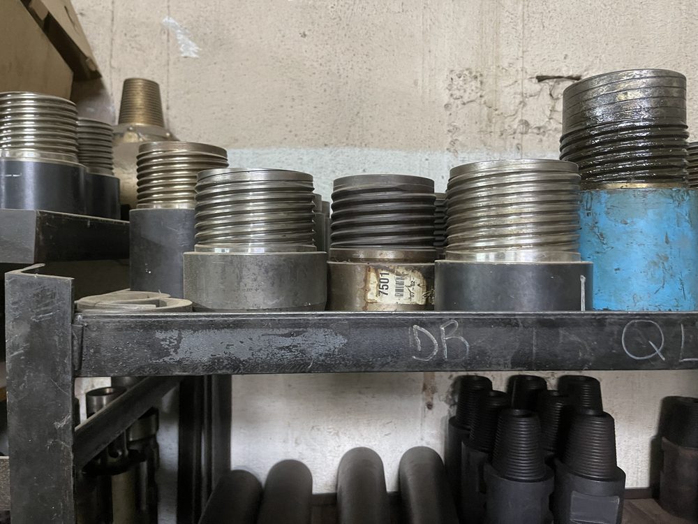 PG Drilling — workshop photo