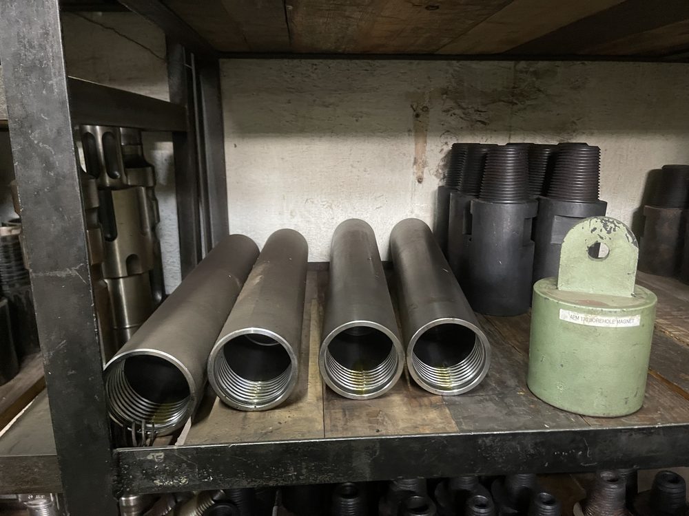 PG Drilling — workshop photo