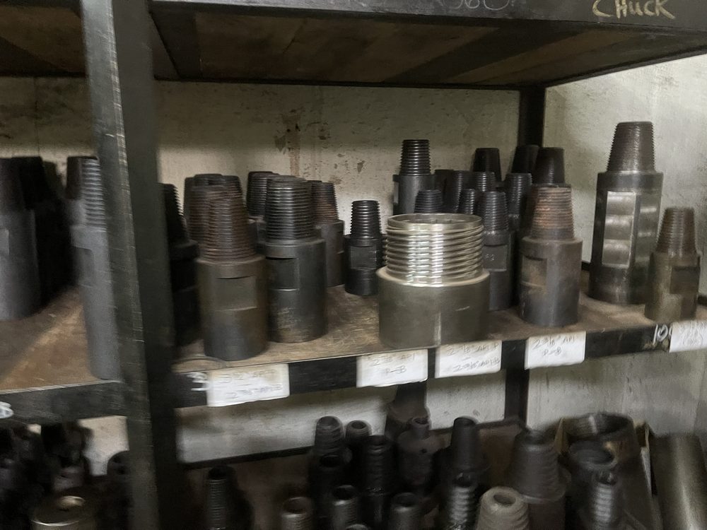 PG Drilling — workshop photo
