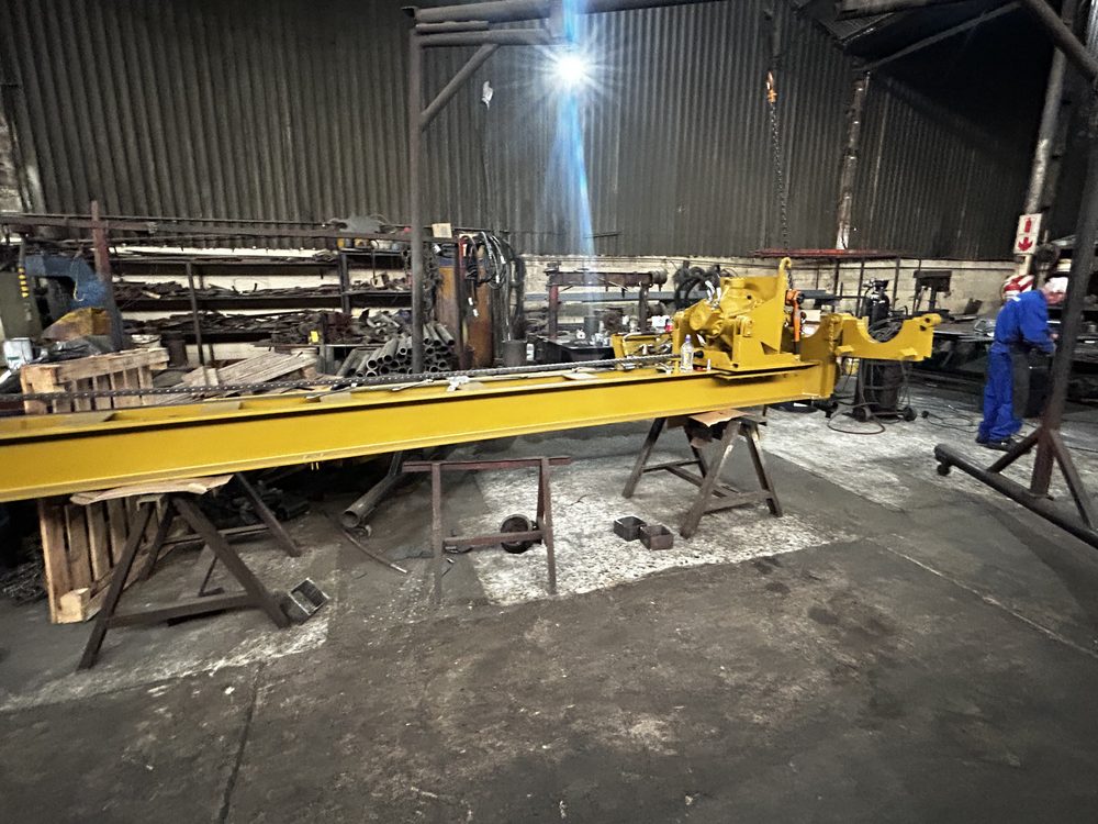 PG Drilling — workshop photo