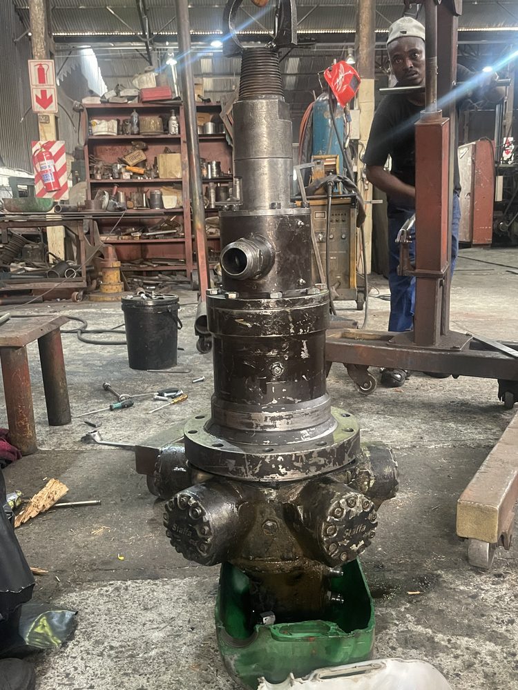 PG Drilling — equipment