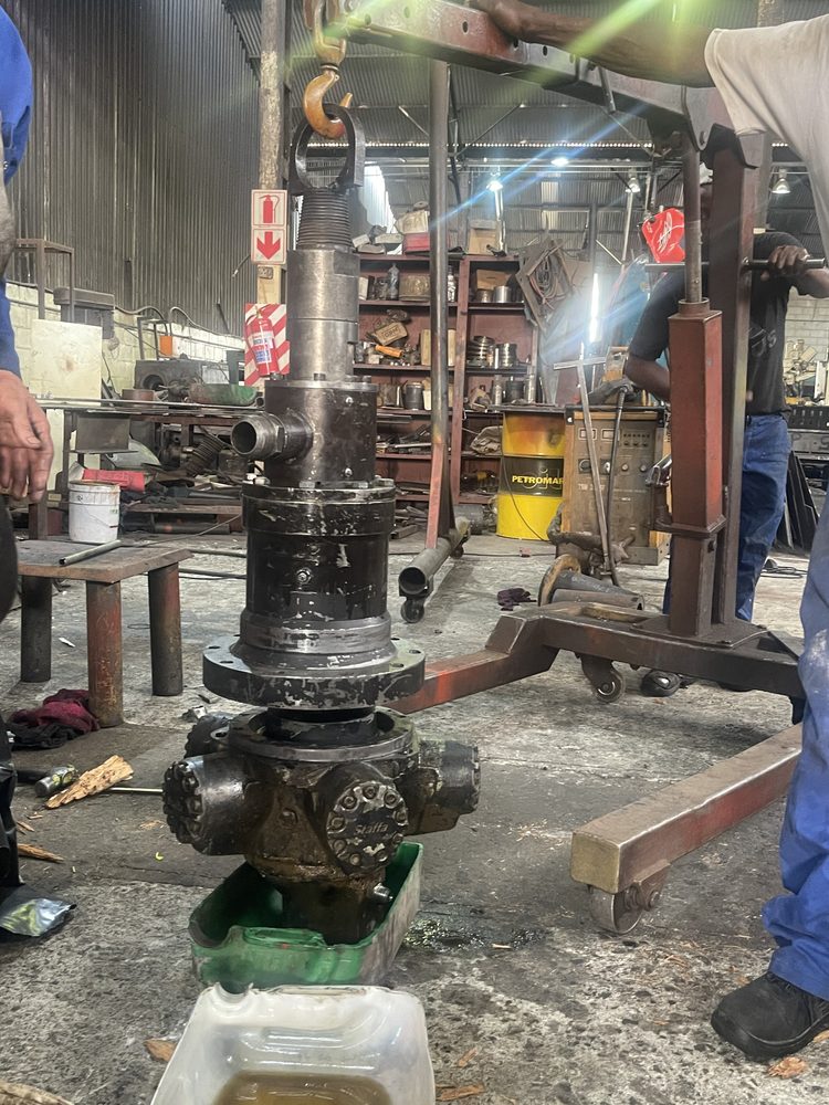 PG Drilling — equipment
