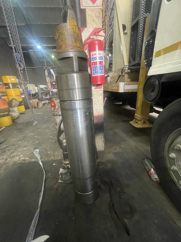 PG Drilling — equipment
