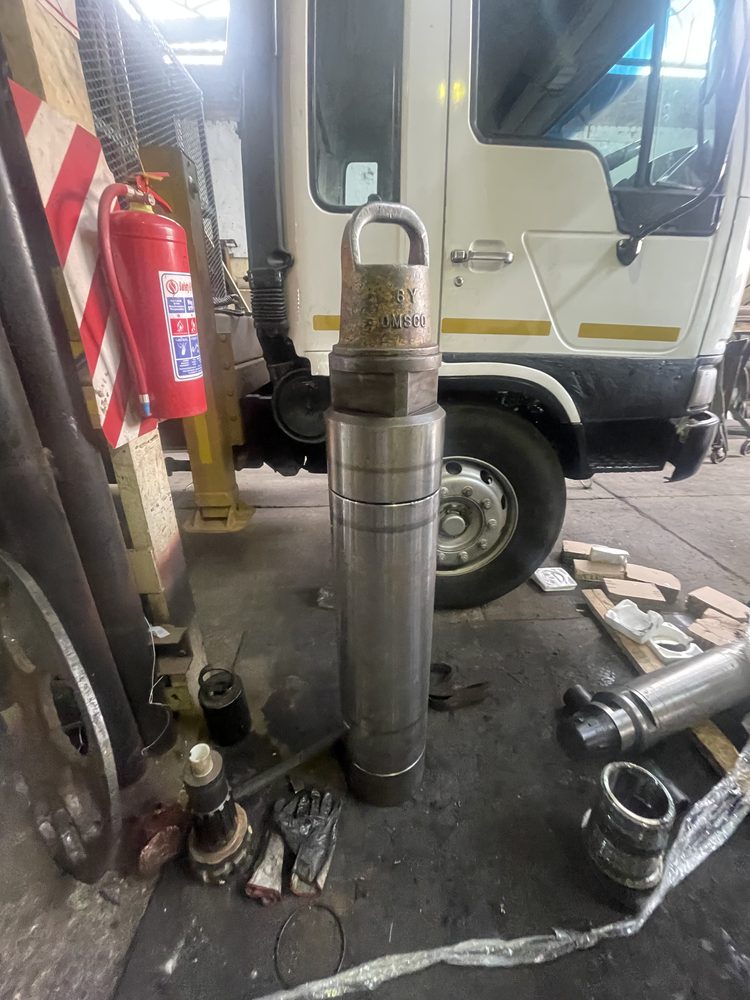 PG Drilling — equipment