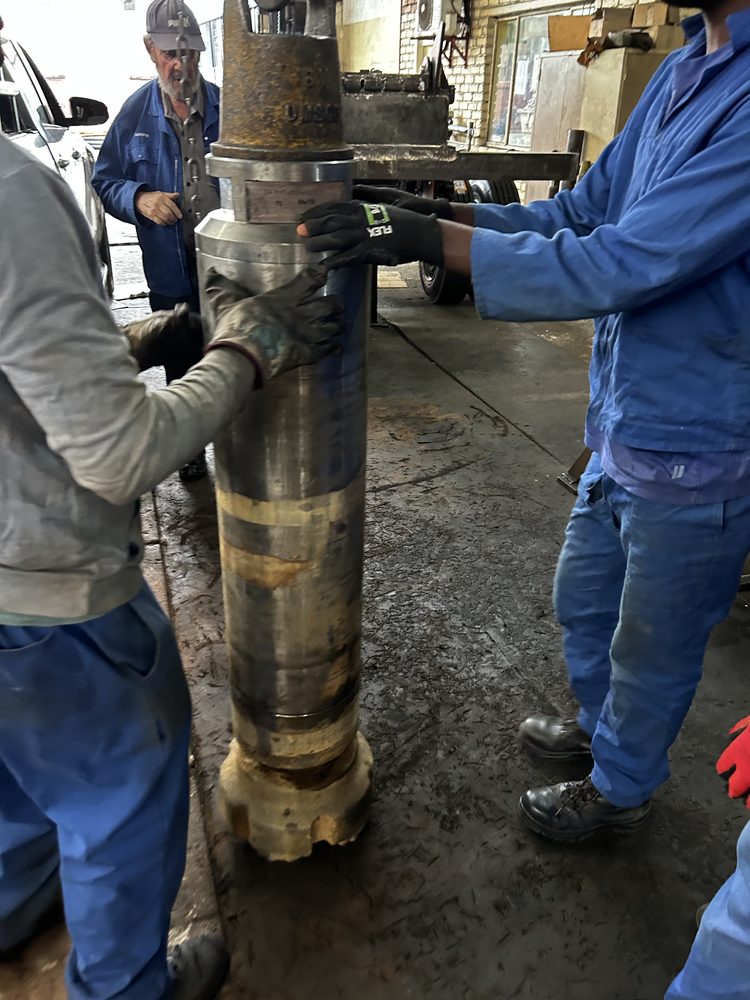 PG Drilling — equipment