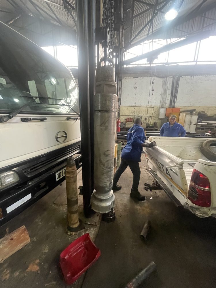 PG Drilling — equipment