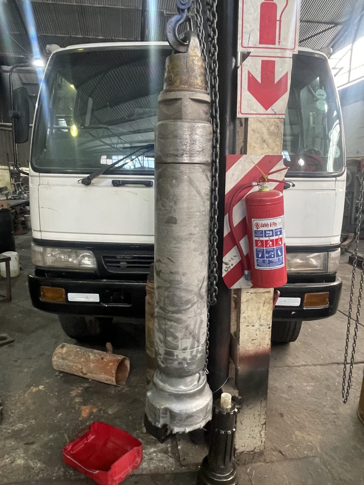 PG Drilling — equipment