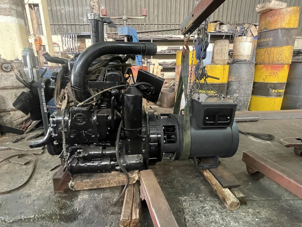 PG Drilling — workshop photo