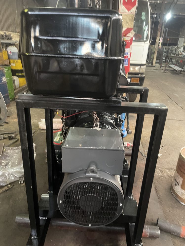 PG Drilling — equipment