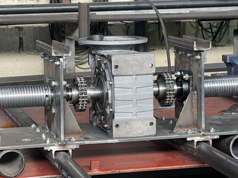 PG Drilling — workshop photo