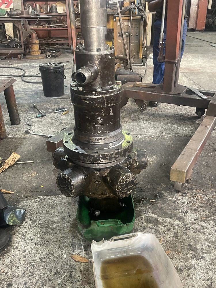 PG Drilling — equipment
