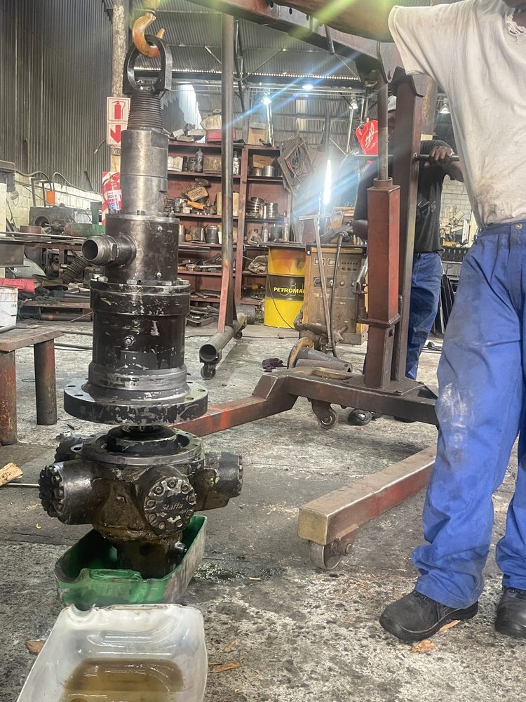 PG Drilling — equipment