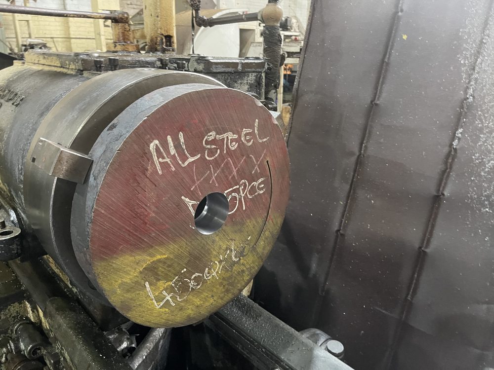 PG Drilling — workshop photo