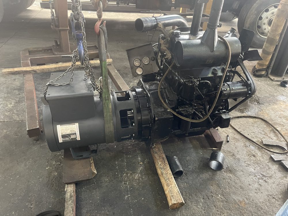 PG Drilling — workshop photo