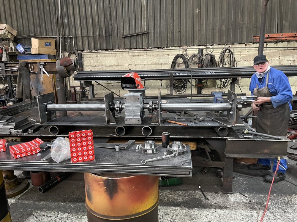 PG Drilling — workshop photo