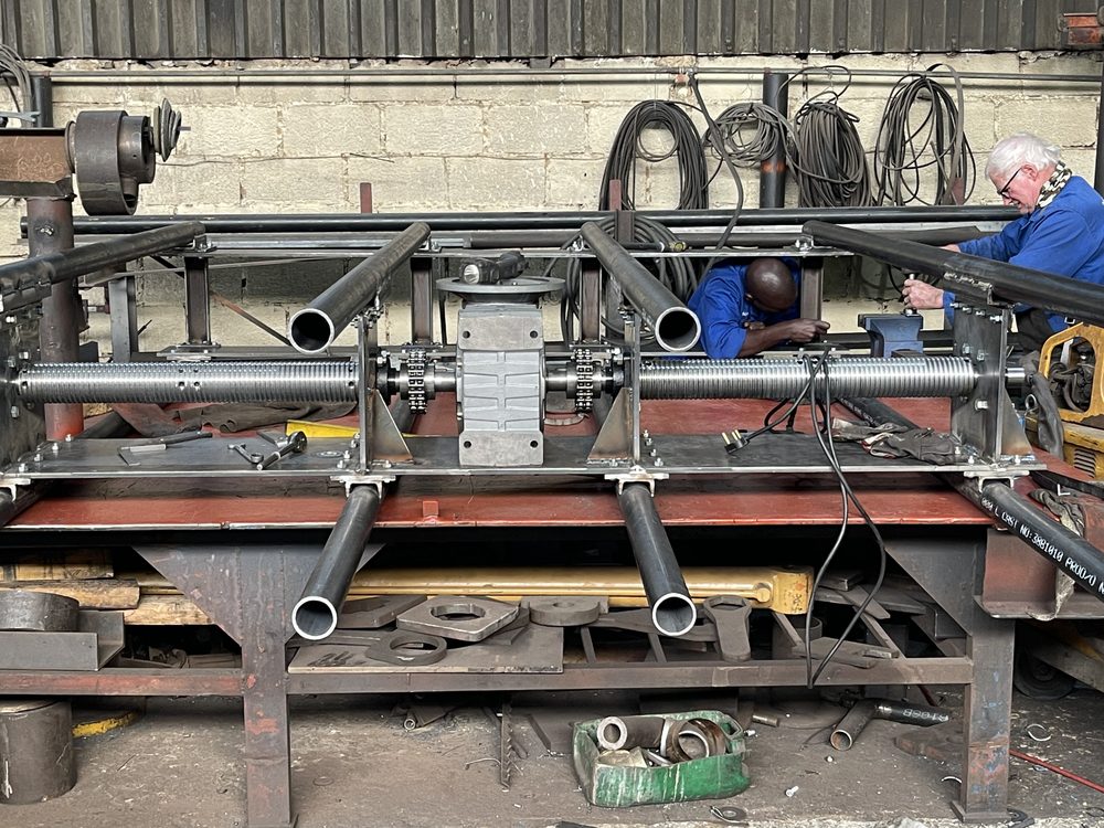 PG Drilling — workshop photo