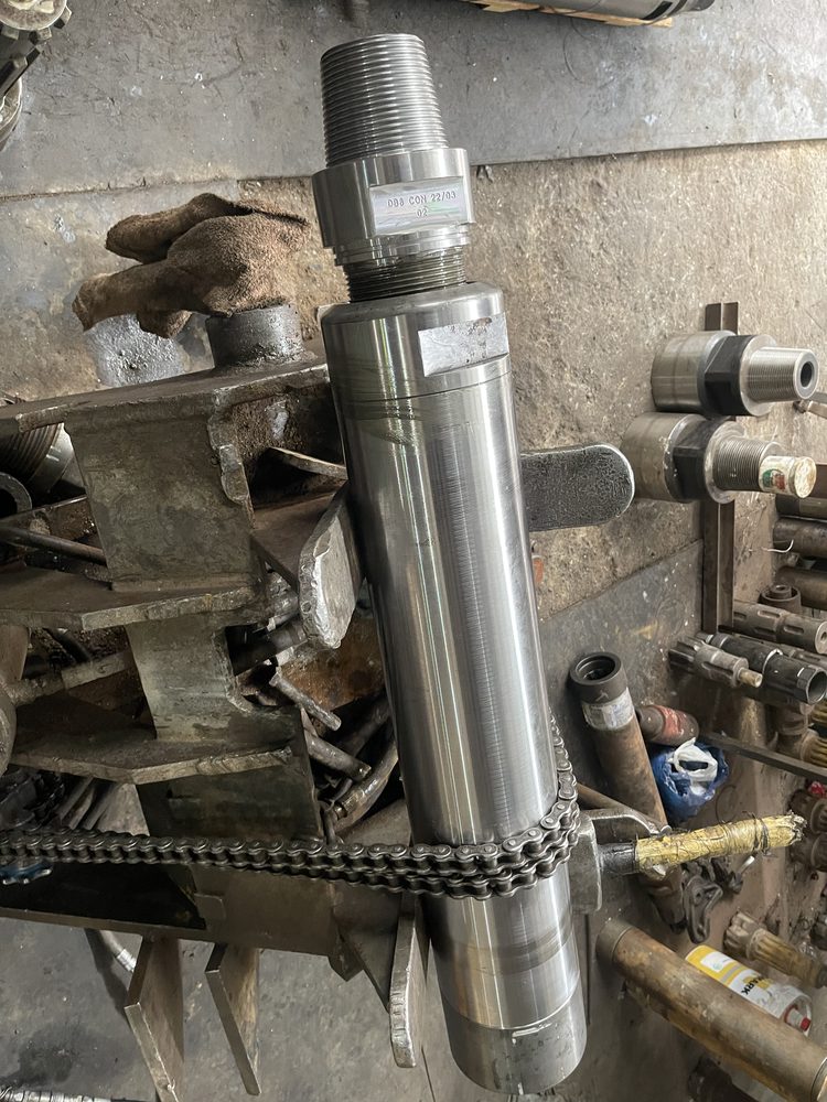 PG Drilling — equipment