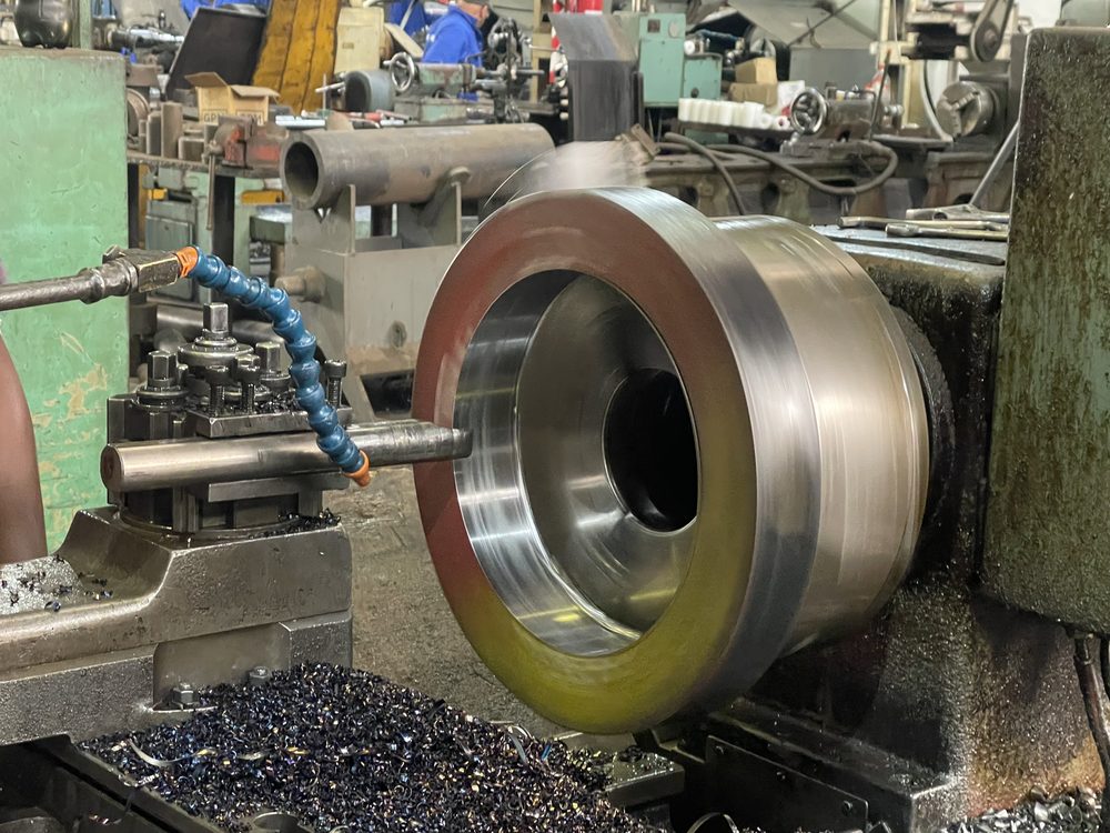 PG Drilling — workshop photo