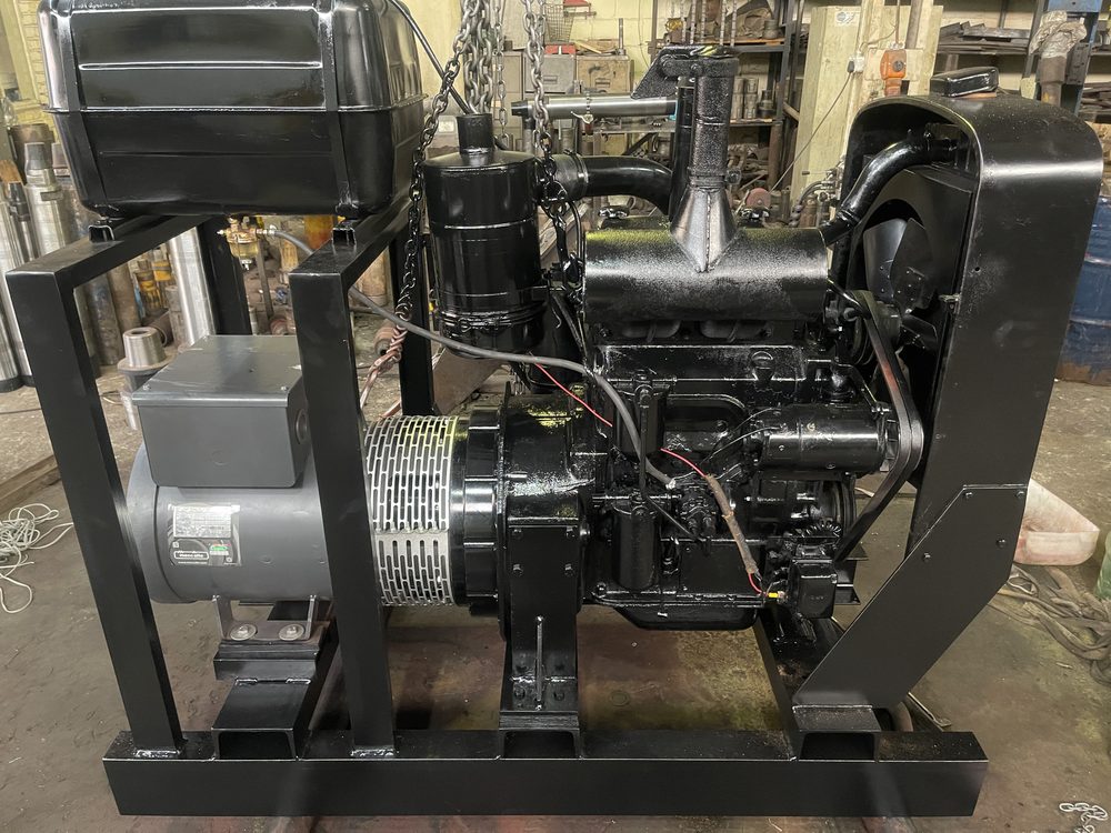 PG Drilling — workshop photo