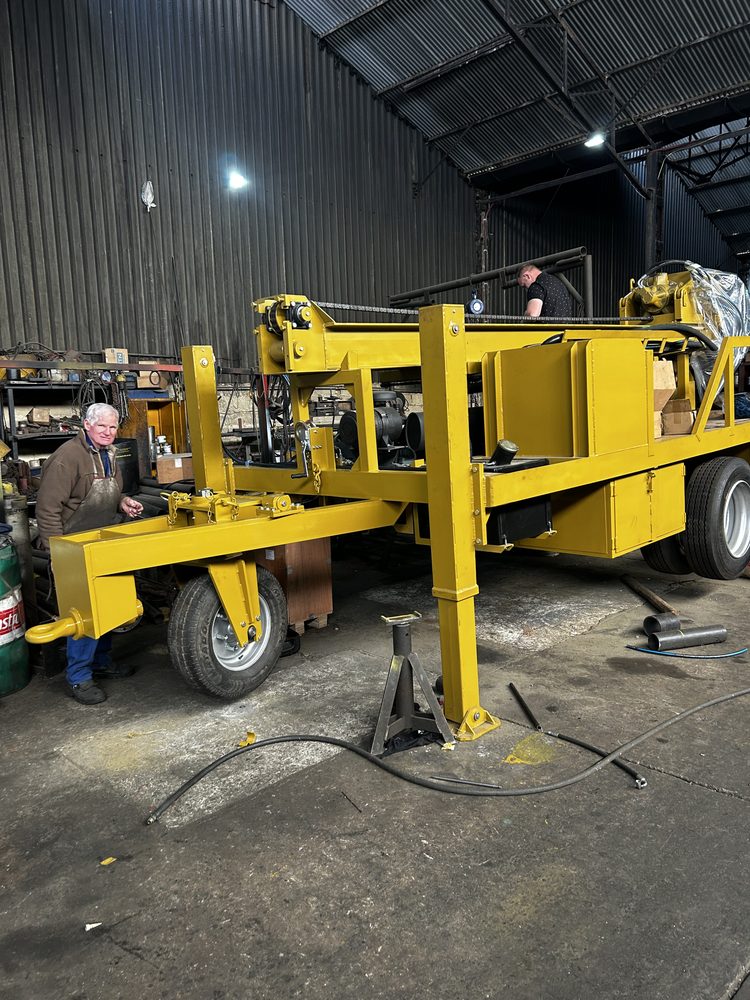 PG Drilling — equipment