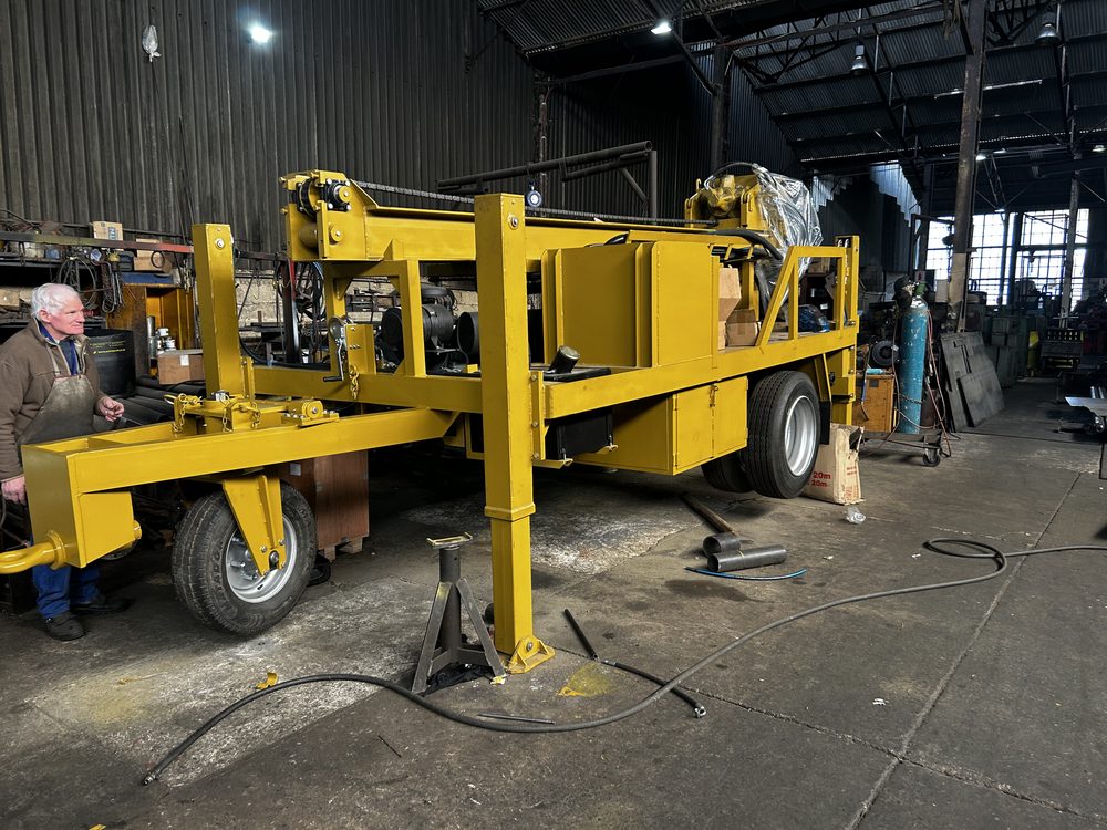 PG Drilling — workshop photo