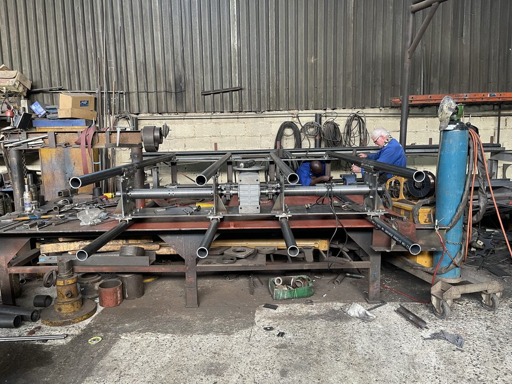 PG Drilling — workshop photo