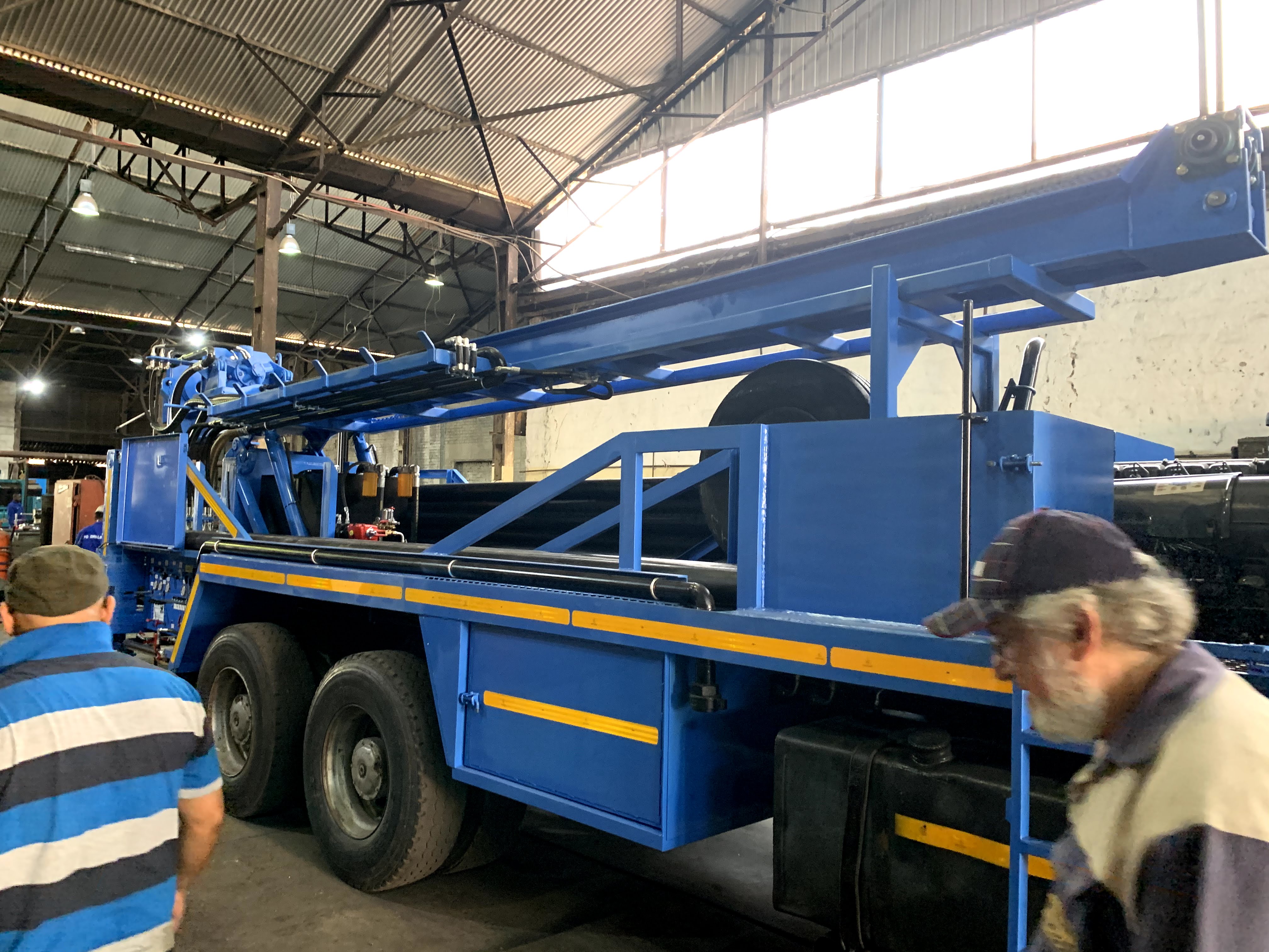PG Drilling — rig