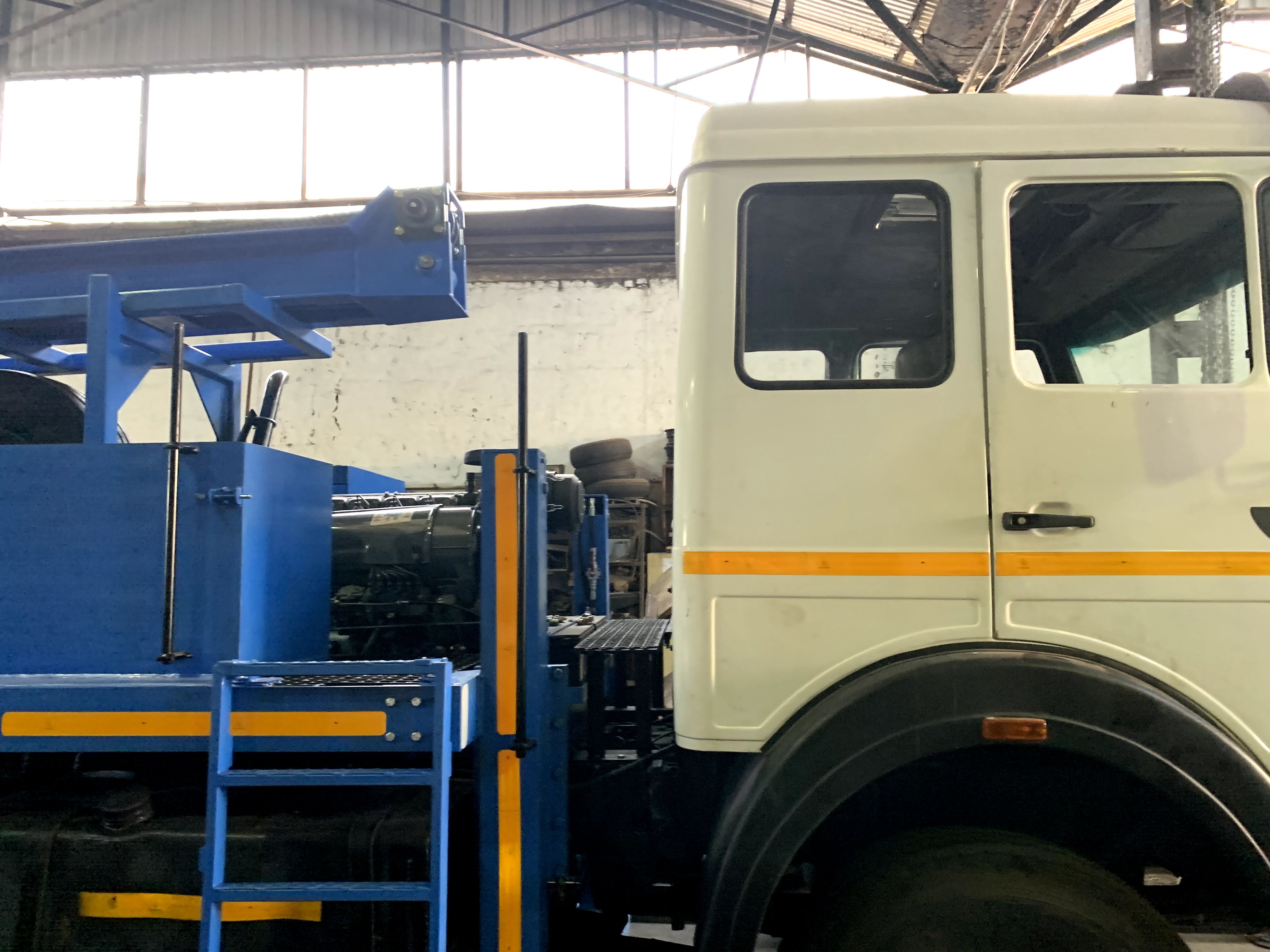PG Drilling — rig