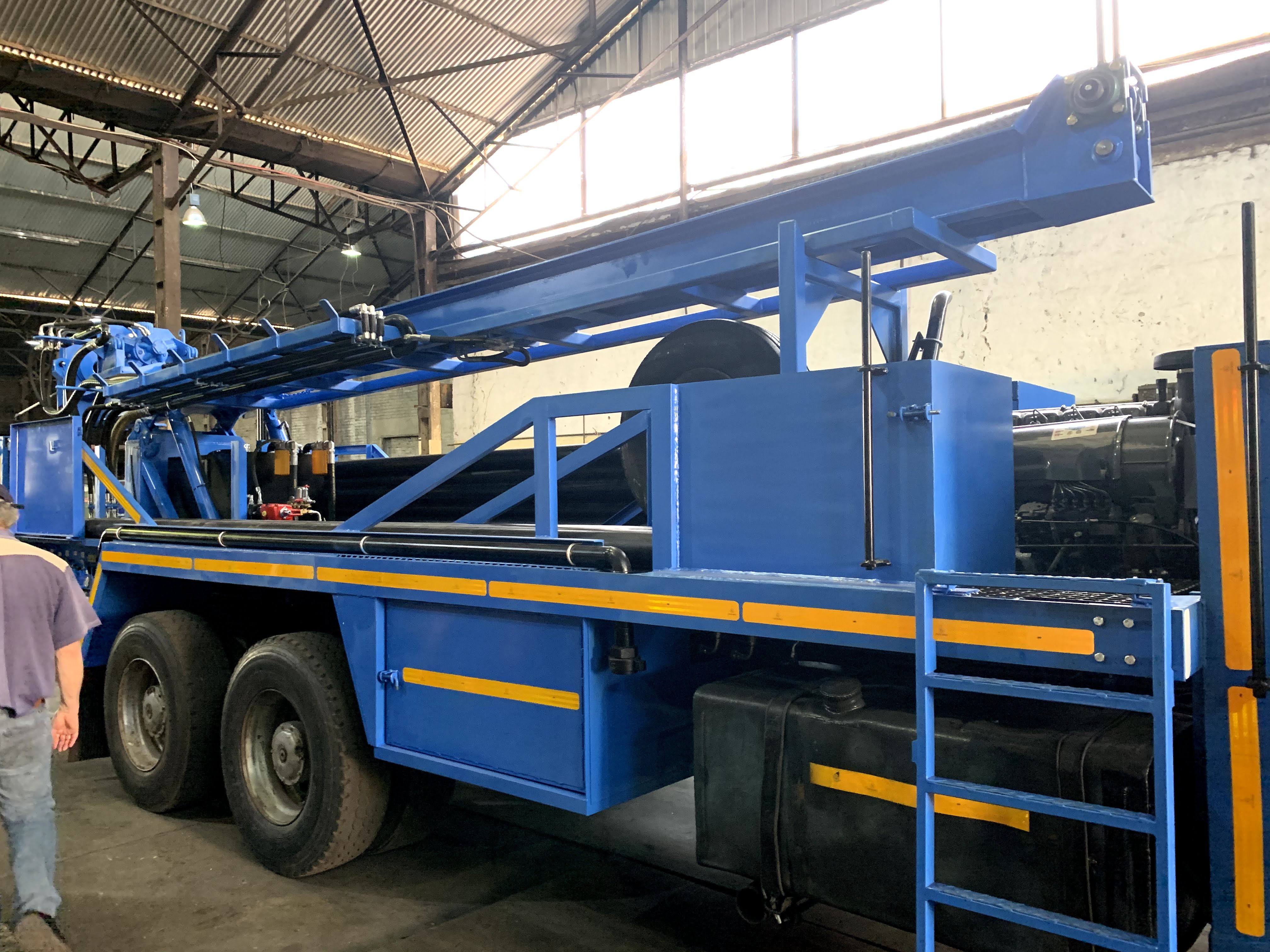 PG Drilling — rig