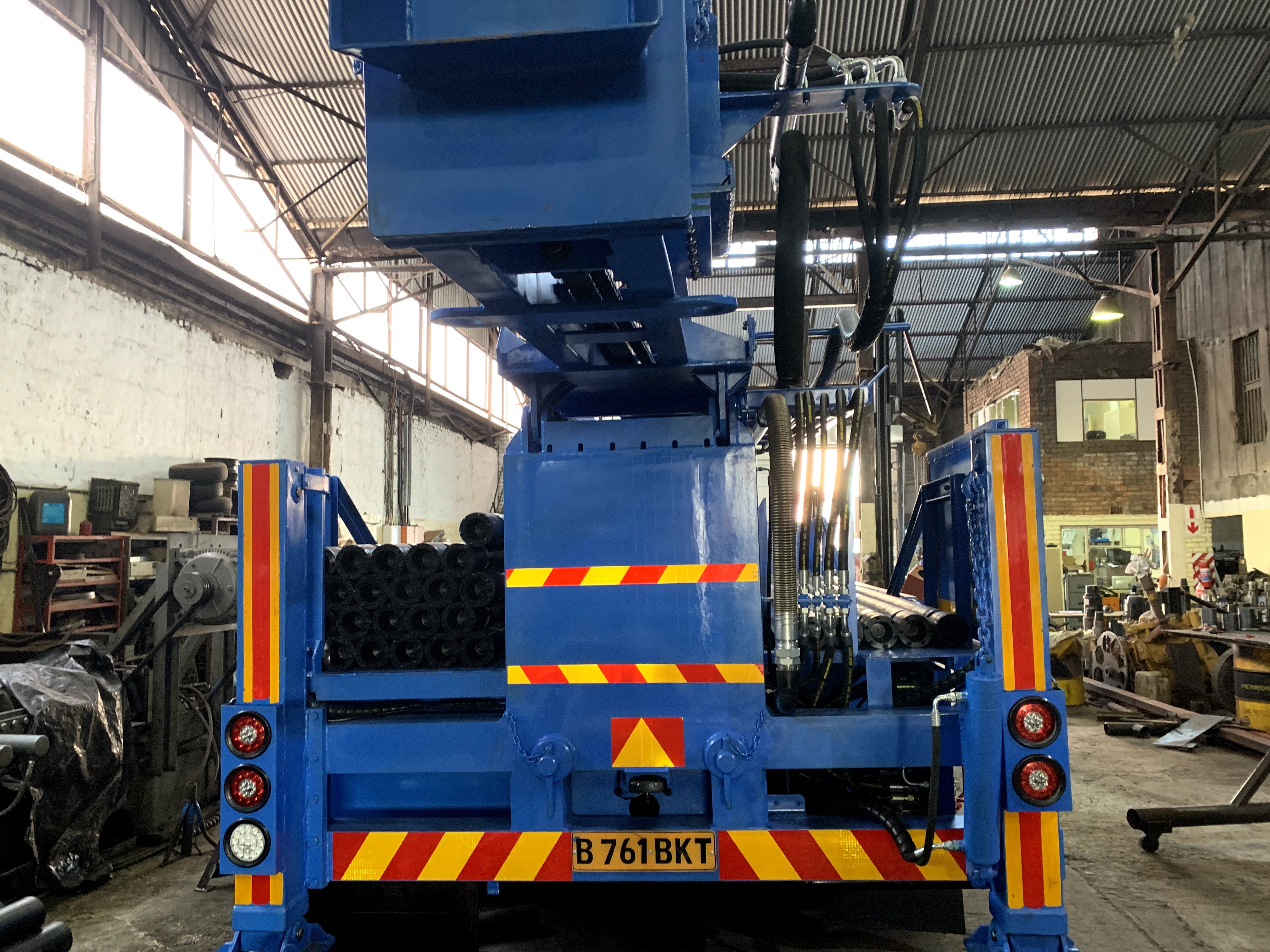 PG Drilling — rig