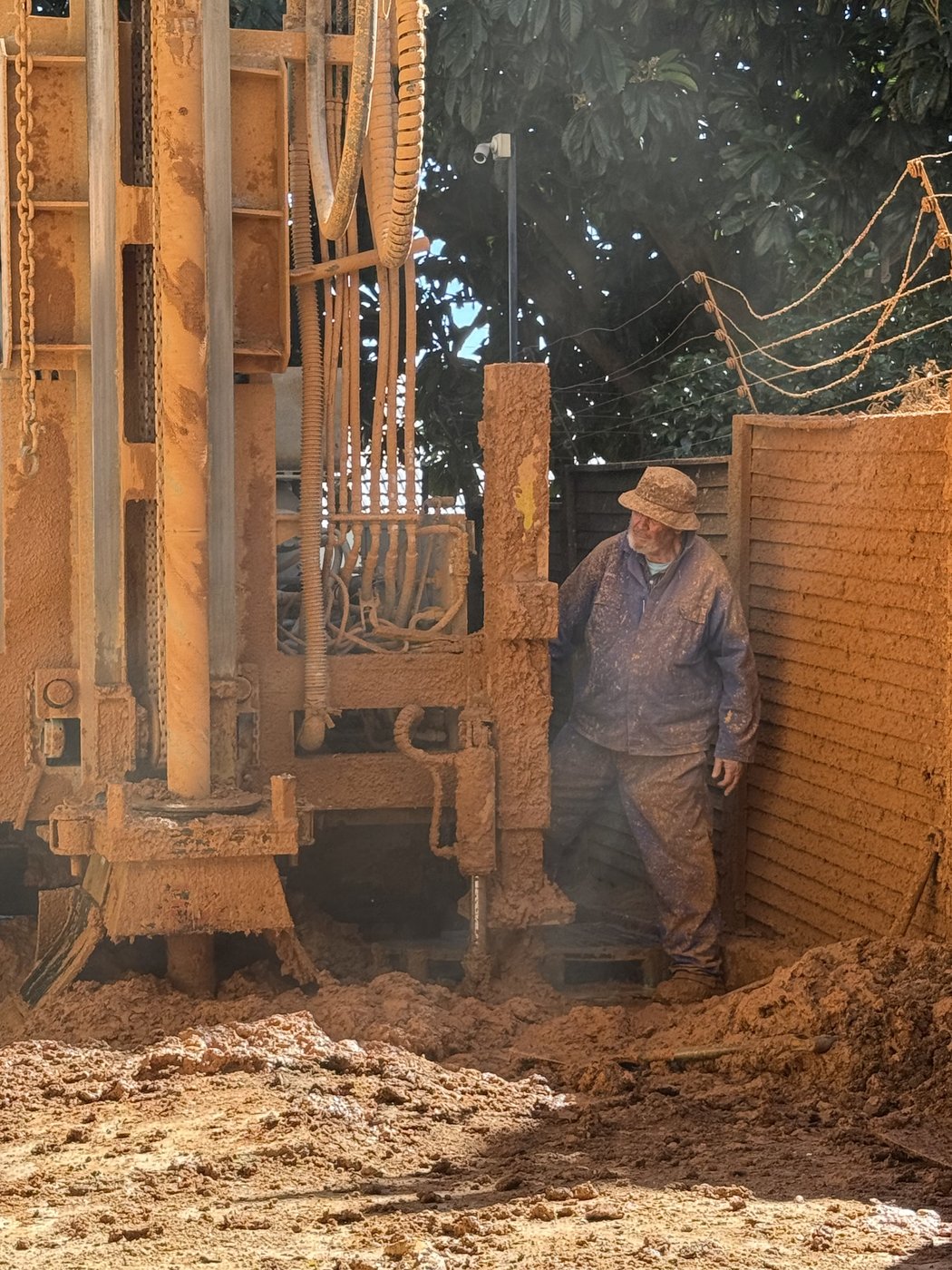Borehole site