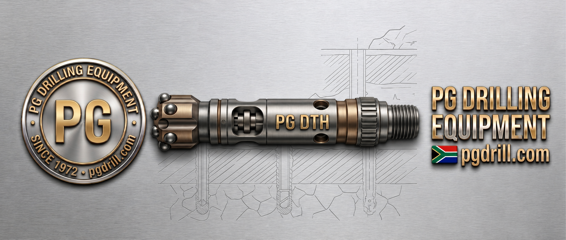 PG Drilling Equipment — Since 1972